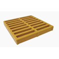 High Quality Fire Resistance Green Fiberglass Grating